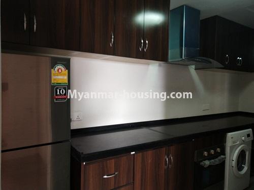 ミャンマー不動産 - 賃貸物件 - No.4346 - B Zone Star City condo room for rent in Thanlyin! - kitchen