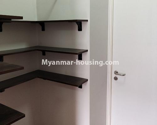 Myanmar real estate - for rent property - No.4346 - B Zone Star City condo room for rent in Thanlyin! - bookself