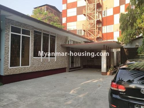 Myanmar real estate - for rent property - No.4347 - Landed house for rent in Hlaing! - house