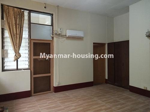 Myanmar real estate - for rent property - No.4347 - Landed house for rent in Hlaing! - master bedroom