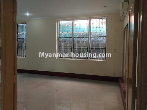 Myanmar real estate - for rent property - No.4347 - Landed house for rent in Hlaing! - master bedroom 2