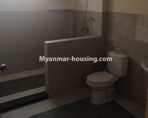 Myanmar real estate - for rent property - No.4347 - Landed house for rent in Hlaing! - bathroom