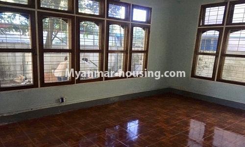 ミャンマー不動産 - 賃貸物件 - No.4348 - Landed house for rent in Bahan! - living room