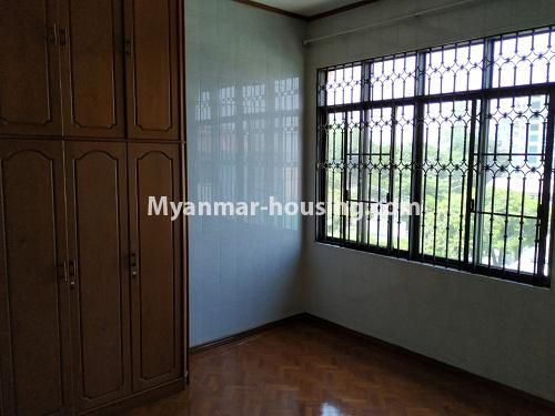 Myanmar real estate - for rent property - No.4349 - Landed house for rent in Mayangone! - master bedroom 1