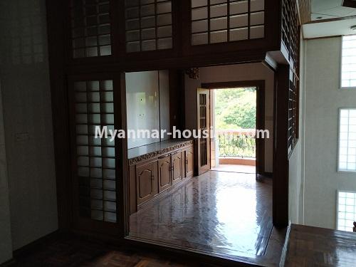 Myanmar real estate - for rent property - No.4349 - Landed house for rent in Mayangone! - shrine