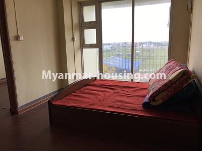 Myanmar real estate - for rent property - No.4350 - Condo room for rent in Dagon Seikkan! - master bedroom
