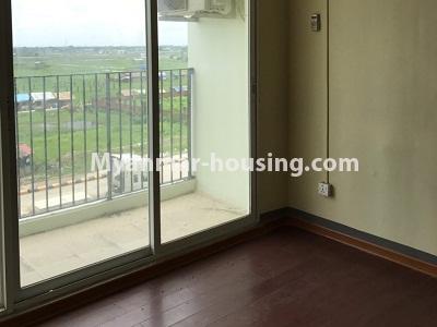 ミャンマー不動産 - 賃貸物件 - No.4350 - Condo room for rent in Dagon Seikkan! - living room