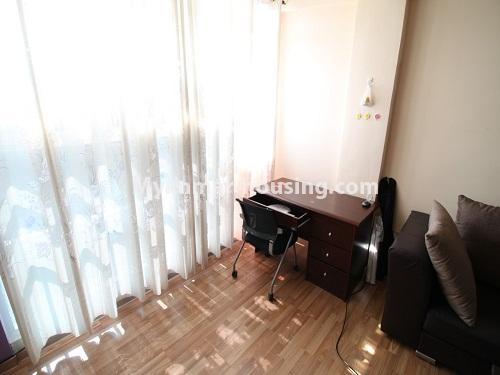 缅甸房地产 - 出租物件 - No.4351 - Condo room for rent in Bahan - single bedroom 