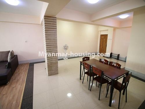 Myanmar real estate - for rent property - No.4351 - Condo room for rent in Bahan - dinaing area