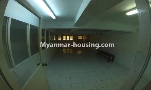 ミャンマー不動産 - 賃貸物件 - No.4354 - Ground floor and first floor for rent in Bahan! - first floor