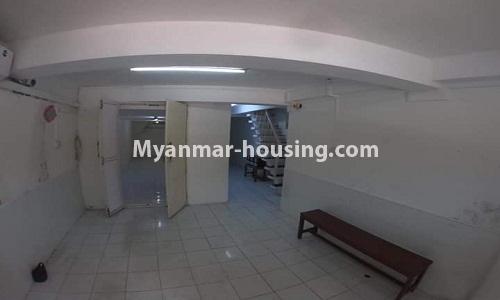Myanmar real estate - for rent property - No.4354 - Ground floor and first floor for rent in Bahan! - ground floor