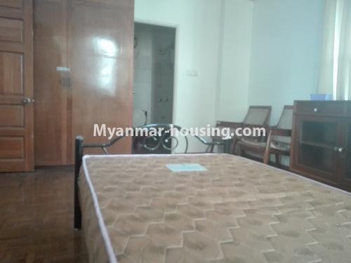 ミャンマー不動産 - 賃貸物件 - No.4357 - Junction 8 condo room for rent in Mayangone! - master bedroom