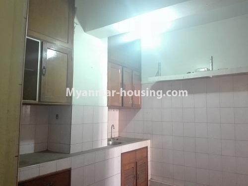 Myanmar real estate - for rent property - No.4357 - Junction 8 condo room for rent in Mayangone! - kitchen