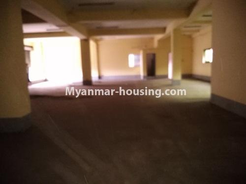 Myanmar real estate - for rent property - No.4358 - Landed house for rent in  Mayangone! - ground floor hall