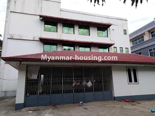 Myanmar real estate - for rent property - No.4358 - Landed house for rent in  Mayangone! - house and small bungalow
