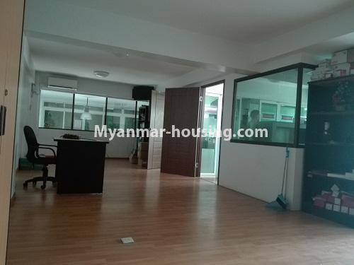 Myanmar real estate - for rent property - No.4359 - Ground floor for rent in Kyeemyindaing! - attic