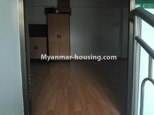 ミャンマー不動産 - 賃貸物件 - No.4359 - Ground floor for rent in Kyeemyindaing! - room