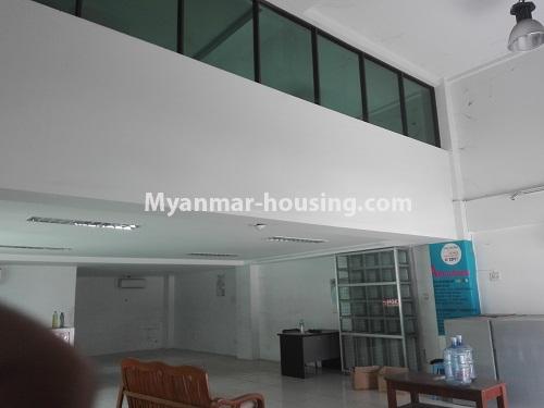 မြန်မာအိမ်ခြံမြေ - ငှားရန် property - No.4359 - ကြည့်မြင်တိုင်တွင် မြေညီထပ်ငှားရန် ရှိသည်။ ground floor and attic