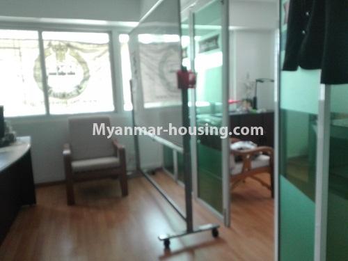 Myanmar real estate - for rent property - No.4359 - Ground floor for rent in Kyeemyindaing! - room