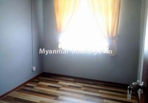 မြန်မာအိမ်ခြံမြေ - ငှားရန် property - No.4361 - ဒဂုံဆိပ်ကမ်းမြို့နယ်တွင် ကွန်ဒိုခန်းသစ် ငှားရန်ရှိသည်။  - living room