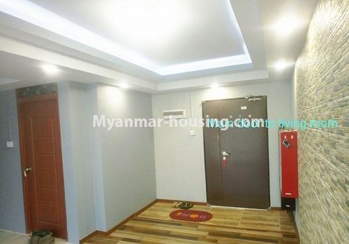 缅甸房地产 - 出租物件 - No.4361 - New condo room for rent in Dagon Seikkan! - bedroom 2