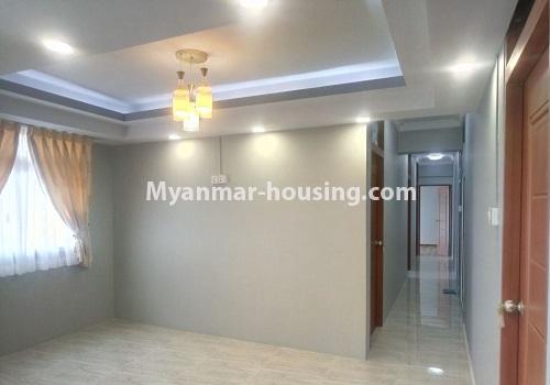 缅甸房地产 - 出租物件 - No.4361 - New condo room for rent in Dagon Seikkan! - master bedroom