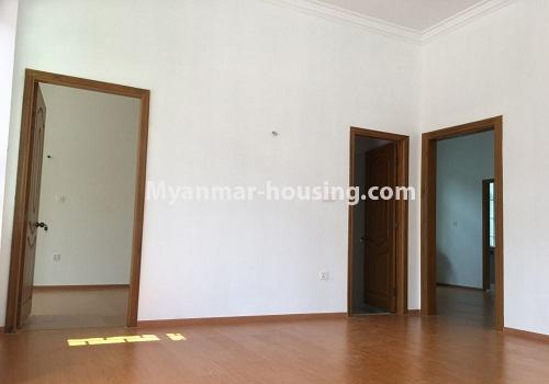 Myanmar real estate - for rent property - No.4363 - One Storey Landed House for rent in North Dagon! - master bedroom 3