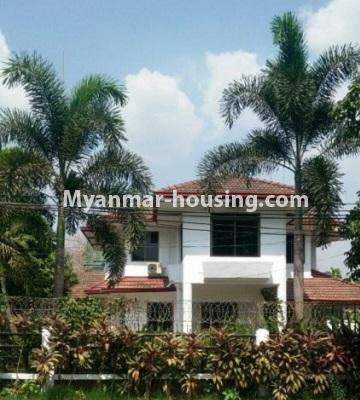 မြန်မာအိမ်ခြံမြေ - ငှားရန် property - No.4366 - မင်္ဂလာဒုံတွင် လုံးချင်းငှားရန် ရှိသည်။ - house