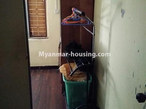 မြန်မာအိမ်ခြံမြေ - ငှားရန် property - No.4370 - ဗိုလ်တစ်ထောင်တွင် ပထမထပ် တိုက်ခန်းငှားရန် ရှိ်သည်။ bedroom 1