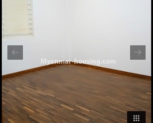 ミャンマー不動産 - 賃貸物件 - No.4371 - Myaynu Condominium room for rent in Sanchaung! - bedroom 