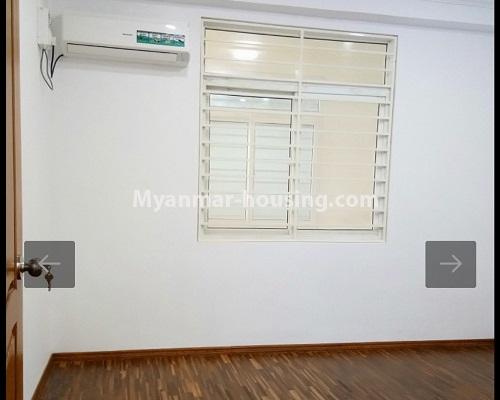 ミャンマー不動産 - 賃貸物件 - No.4371 - Myaynu Condominium room for rent in Sanchaung! - bedroom 