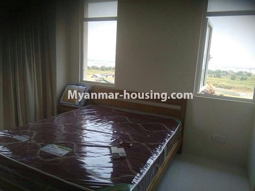 မြန်မာအိမ်ခြံမြေ - ငှားရန် property - No.4374 - သန်လျင် ကြယ်မြို့တော် ကွန်ဒိုတွင် အခန်းငှားရန် ရှိသည်။ master bedroom