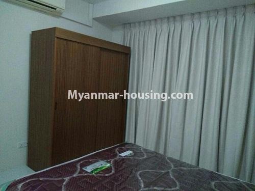 ミャンマー不動産 - 賃貸物件 - No.4374 - Star City Condo Room for rent in Thanlyin! - single bedrom 1