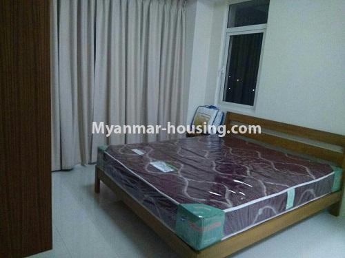 မြန်မာအိမ်ခြံမြေ - ငှားရန် property - No.4374 - သန်လျင် ကြယ်မြို့တော် ကွန်ဒိုတွင် အခန်းငှားရန် ရှိသည်။ single bedroom 2