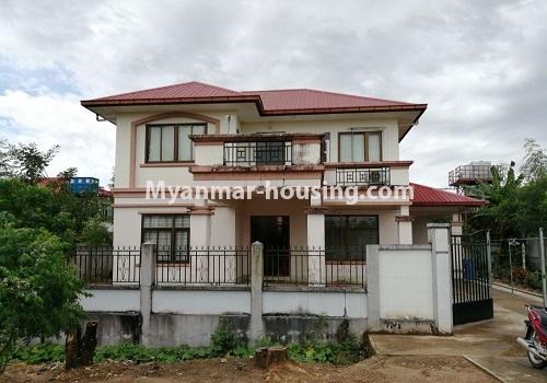 ミャンマー不動産 - 賃貸物件 - No.4375 - Landed house for rent in Thanlyin! - house view