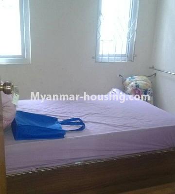 缅甸房地产 - 出租物件 - No.4377 - Condo room for rent in Kamaryut! - master bedroom 
