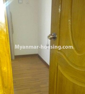 Myanmar real estate - for rent property - No.4377 - Condo room for rent in Kamaryut! - single bedroom 2