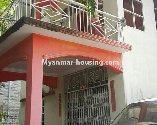 Myanmar real estate - for rent property - No.4380 - Landed house for rent in Hlaing! - house 