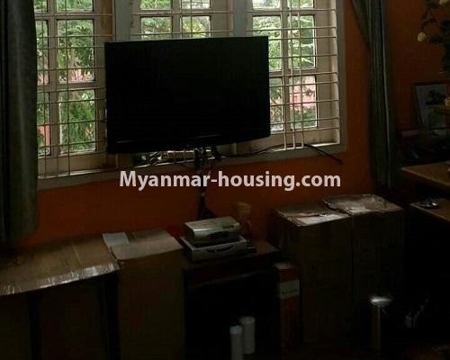 Myanmar real estate - for rent property - No.4380 - Landed house for rent in Hlaing! - another view of living room