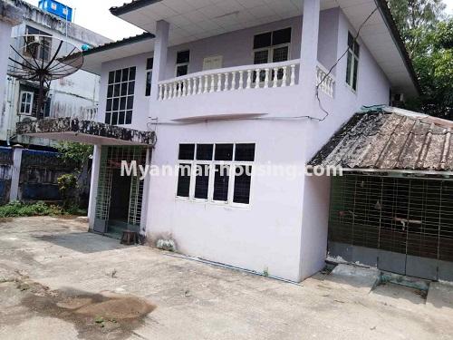 Myanmar real estate - for rent property - No.4382 - Landed house for rent in Tharketa! - house