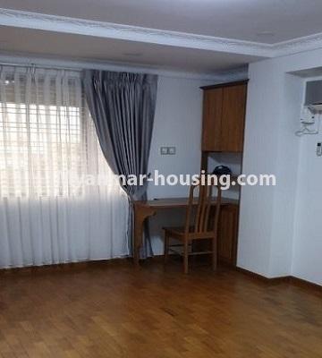 Myanmar real estate - for rent property - No.4384 - University Avenue Condominium room for rent in Bahan! - bedroom