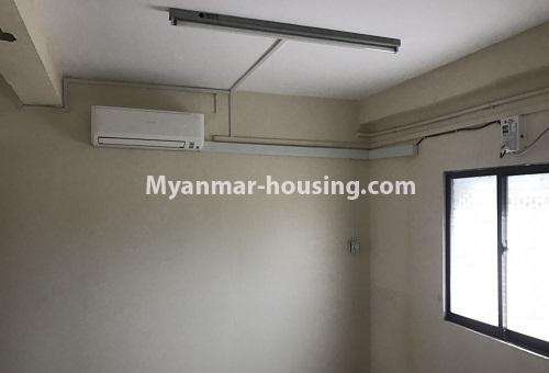 Myanmar real estate - for rent property - No.4386 - Apartment room for rent in South Okkalapa! - bedroom