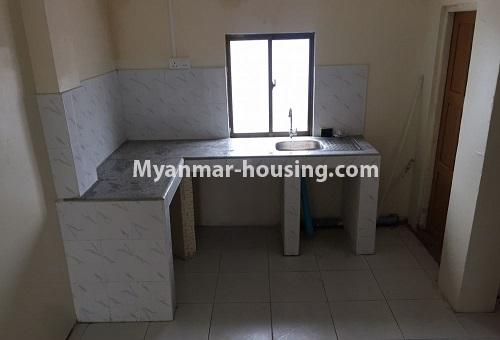 缅甸房地产 - 出租物件 - No.4386 - Apartment room for rent in South Okkalapa! - Kitchen