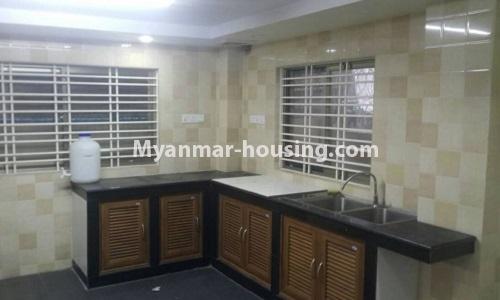 Myanmar real estate - for rent property - No.4389 - Landed house for rent in Thin Gan Gyun! - Kitchen