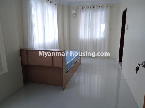 Myanmar real estate - for rent property - No.4392 - Condominium room for rent in Bahan! - bedroom 2