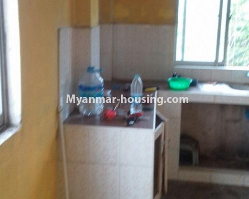 Myanmar real estate - for rent property - No.4394 - Apartment for rent in Sanchaung! - kitchen