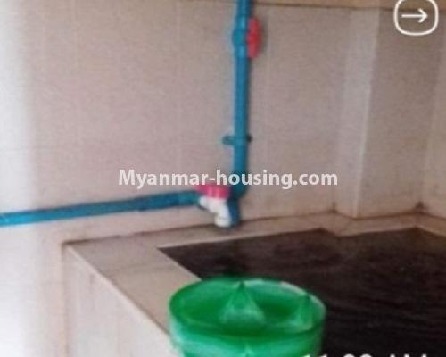 ミャンマー不動産 - 賃貸物件 - No.4394 - Apartment for rent in Sanchaung! - bathroom