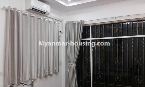Myanmar real estate - for rent property - No.4395 - Landed house for rent in Thanlyin! - single bedroom 2