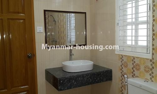 Myanmar real estate - for rent property - No.4395 - Landed house for rent in Thanlyin! - another bathroom