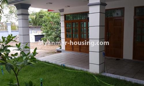 ミャンマー不動産 - 賃貸物件 - No.4395 - Landed house for rent in Thanlyin! - arch